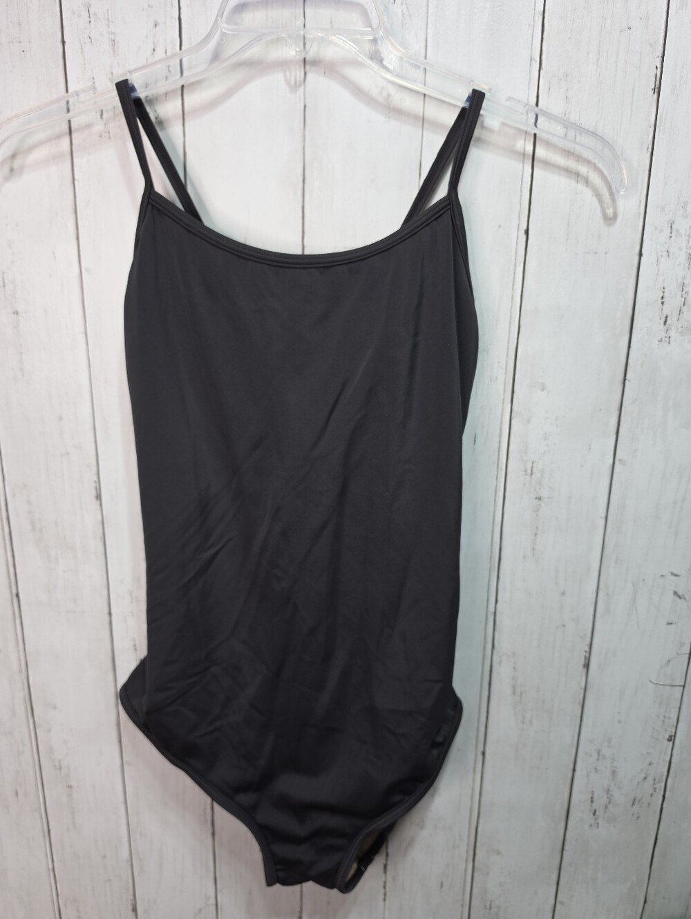 NWOT KORTNI JEANE Women's Black Sporty One-Piece Swimsuit Size Medium.